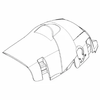 CYLINDER KÅPE