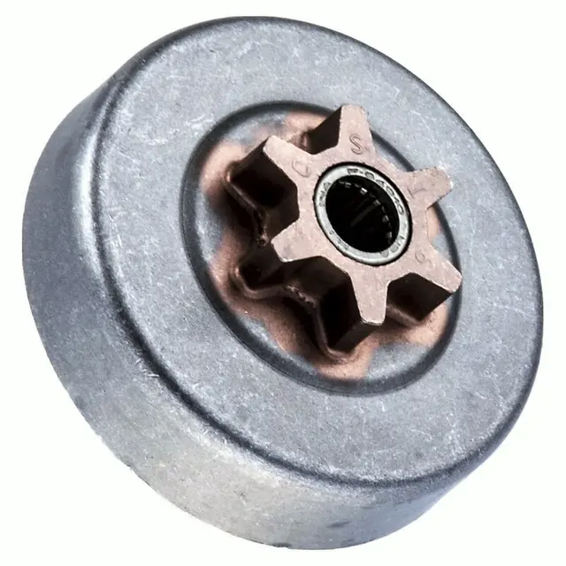 CLUTCHTROMMEL  6T 3/8 