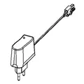 Batterilader  EFI 7,2V