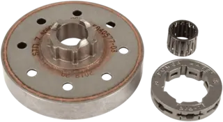 CLUTCHTROMMEL KPL 3/8 7T