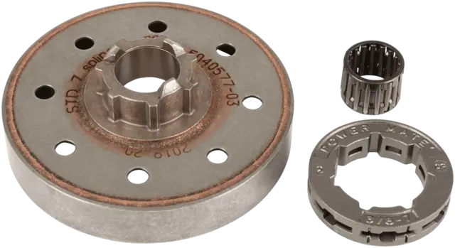 CLUTCHTROMMEL KPL 3/8 7T 