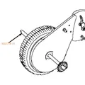 DRIVAKSEL KOMPL.48CM