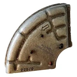 Beskyttelsesdeksel 225 mm