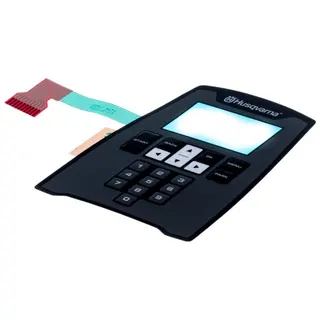 Tastatur 2.8" DISPLAY