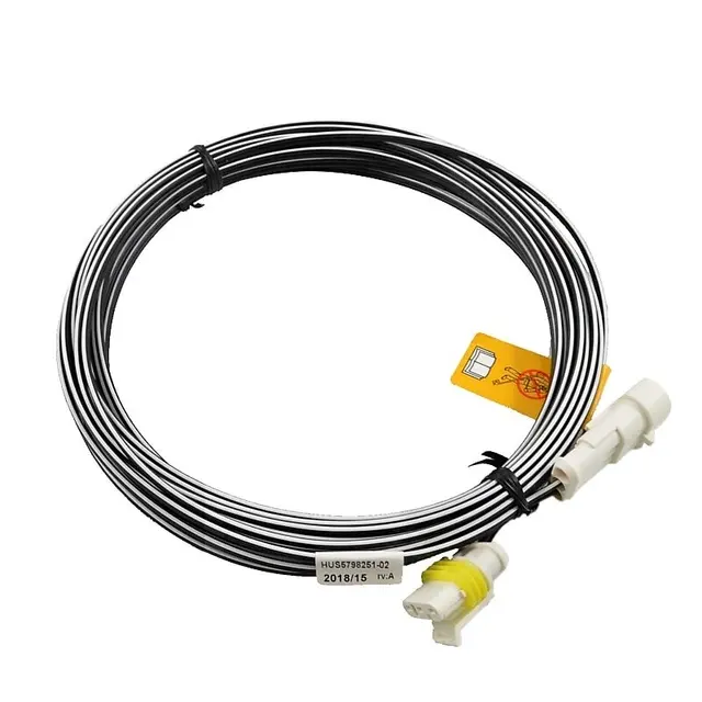 LAVSPENNINGSKABEL 10 M 