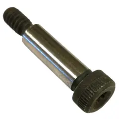 SKRUE 1/4 X 3/4 BLK STL