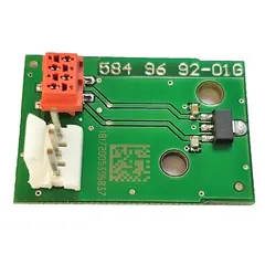 KRETSKORT KOLISJONSSENSOR