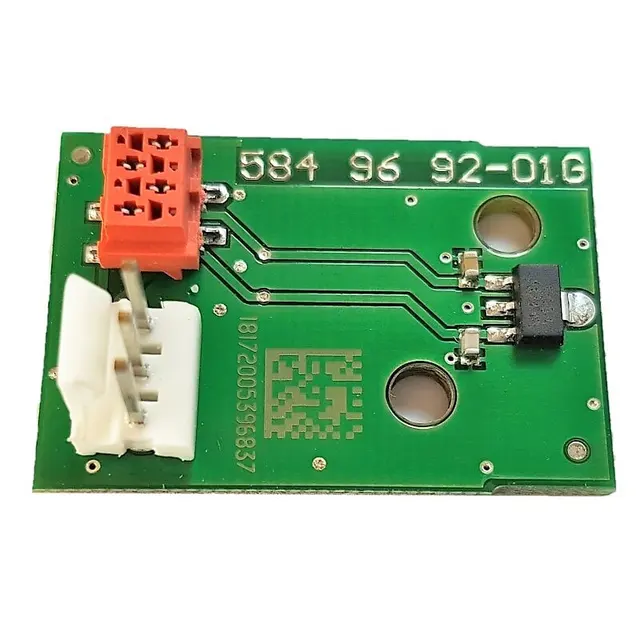 KRETSKORT KOLISJONSSENSOR 