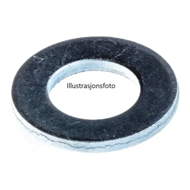 AFSTANDSSKIVE Ø10XØ16XH2,5 