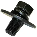 SKRUE 7/16-20 X 1 HEX SEMS SCR
