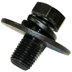 SKRUE 7/16-20 X 1 HEX SEMS SCR