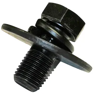 SKRUE 7/16-20 X 1 HEX SEMS SCR