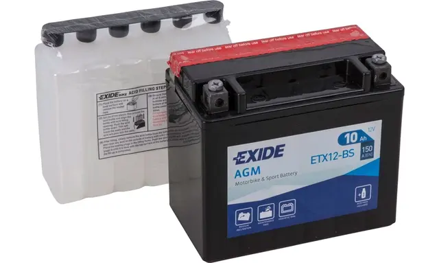 BATTERI ETX12-BS 