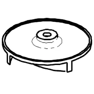 PUMPEHJUL SUB 6-WING -93X10