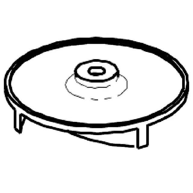 PUMPEHJUL SUB 6-WING -93X10 