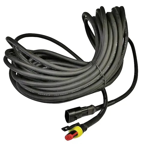 Lavspentkabel