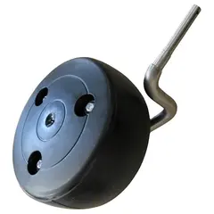 Framhjul med spindel