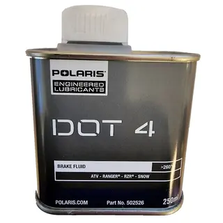 BREMSEVÆSKE DOT 4 250 ML