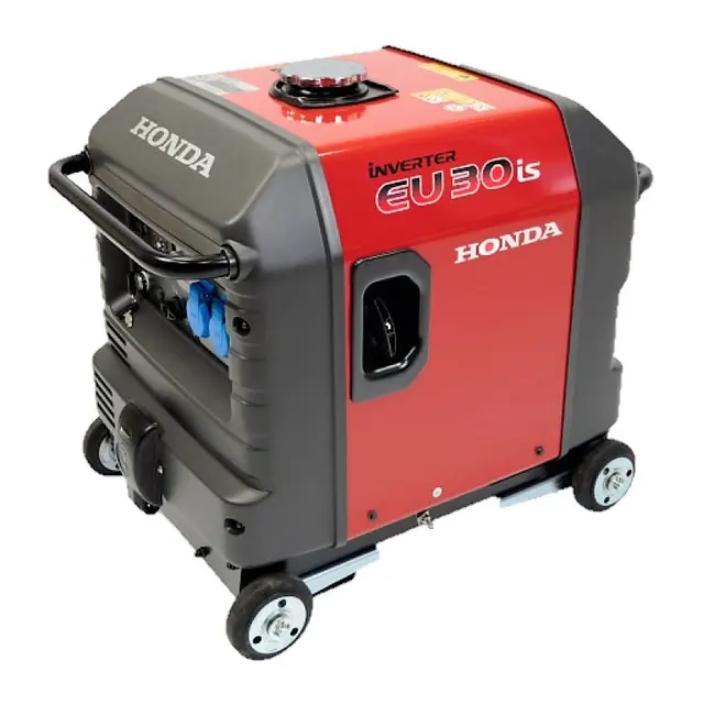 Honda EU30IS TFS strømaggegat m/ trådløs fjernstart 