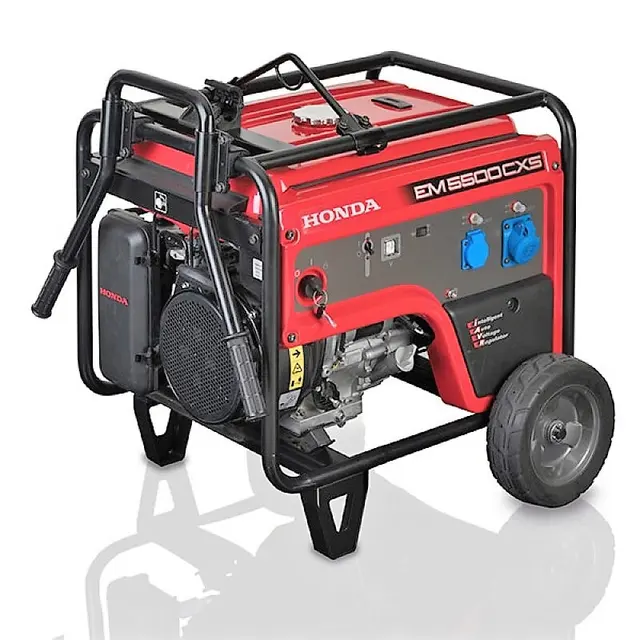 HONDA EM5500CXS STRØMAGGREGAT 