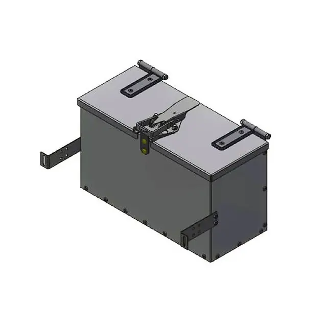 UTSTYRSKASSE ALUMINIUM 