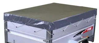 Presenning lav proff  L=193 B=132 CM