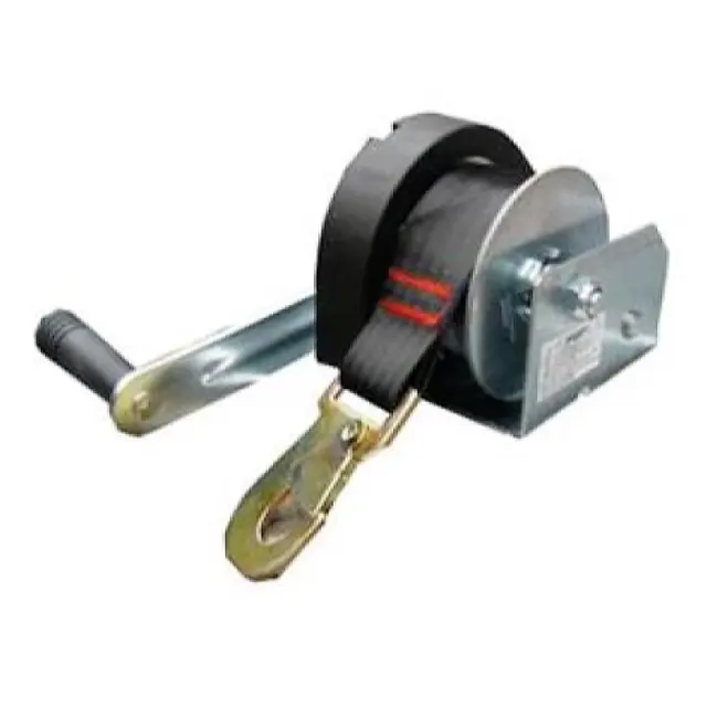 HÅNDVINSJ 750KG, GOLIATH TR7-BÅT 