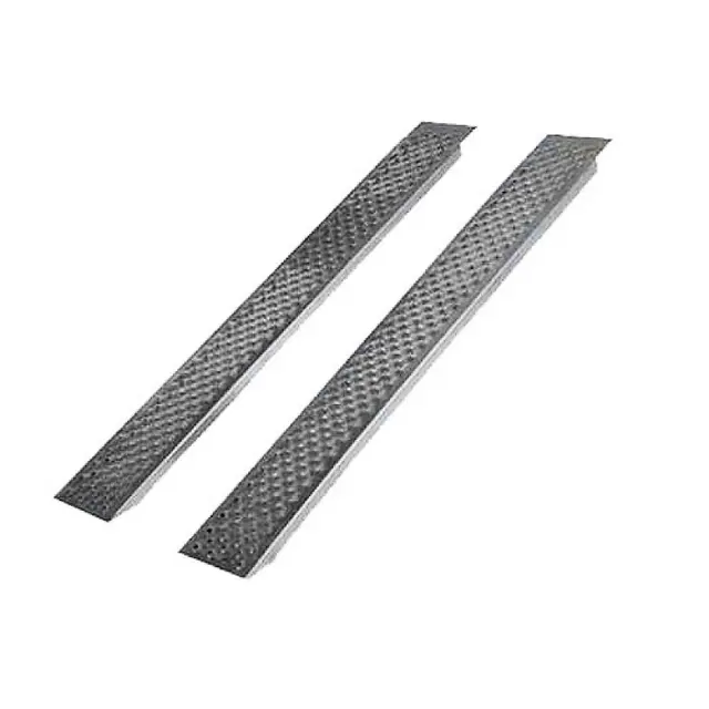 OPPKJØRINGSSKINNE ALU 2M 2STK. 