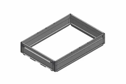 PÅBYNINGSKARMER KOMPLETT 193X132X35 CM 