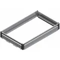Tysse påbygningskarmer 250x150x35 NFH