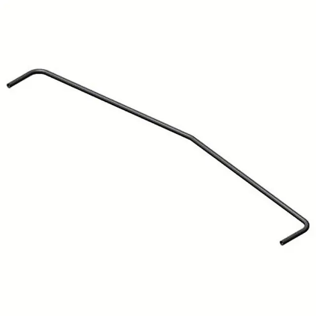 BØYLE FOR LAV PRESENNING STÅL B=132 CM 