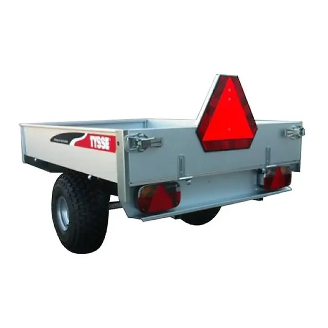 TYSSE 6013T  ATV-HENGER 550KG VARE TIPP ATV-HENGER 550 KG VARE TIPP TRAKTOR REG. 