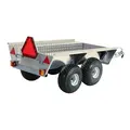 TYSSE 6012T ATV-HENGER 600 KG TRAKTOR RE 6012T ATV-HENGER 600 KG TRAKTOR REG