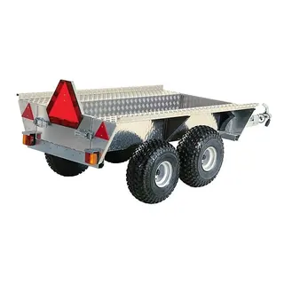 TYSSE 6012T ATV-HENGER 600 KG TRAKTOR RE 6012T ATV-HENGER 600 KG TRAKTOR REG