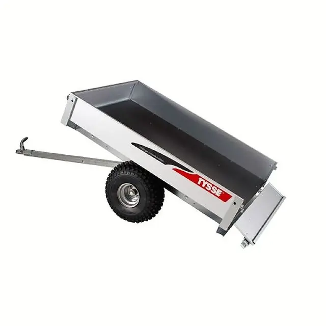 TYSSE 6013 ATV-HENGER 550 KG VARE TIPP 