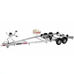 TYSSE 6324 BÅTHENGER 2000 KG