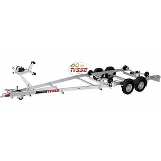 TYSSE 6384 BÅTHENGER 2600 KG