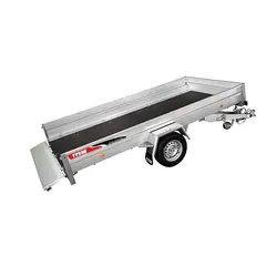 TYSSE 6258 TILHENGER M/SKRUTIPP 1300KG