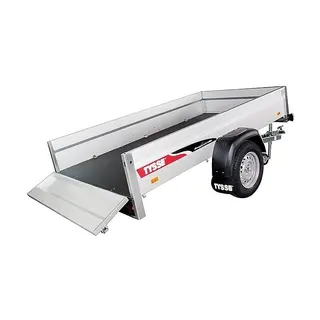 Tysse 6077 tilhenger m/ tipp