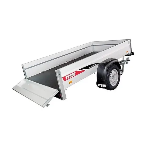 Tysse 6077 tilhenger m/ tipp
