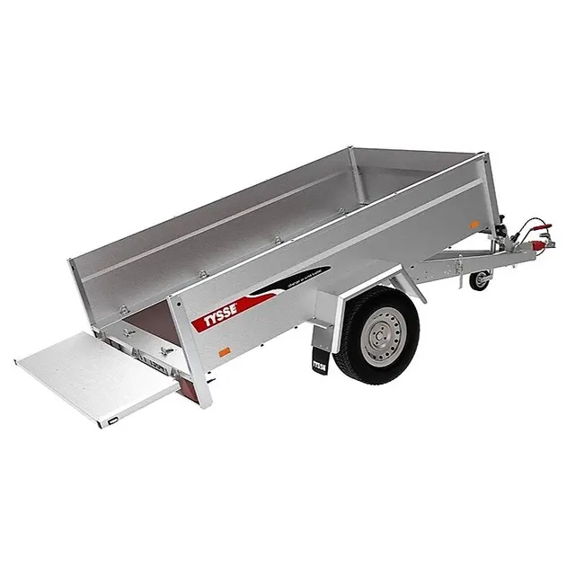 TYSSE 6219 TILHENGER M/TIPPDEMPER 1300KG 