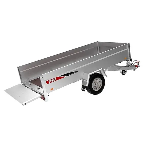 Tysse 6220 tilhenger m/ tipp 1300 kg