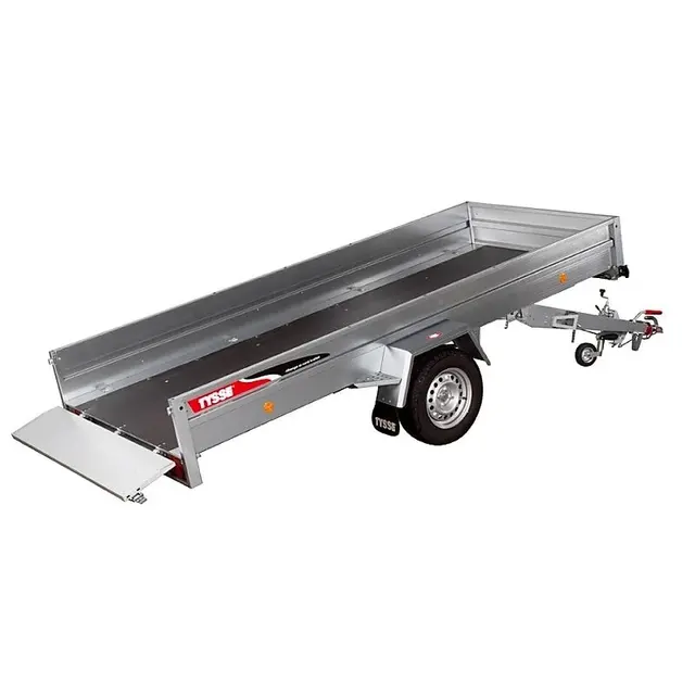 TYSSE 6267 TILKENGER M/SKRUTIPP 1300KG 