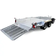 TYSSE 6813  MASKINHENGER XTREME 3500KG