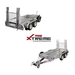 TYSSE 6809 MASKINHENGER XTREME 2700KG