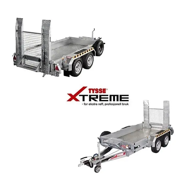 TYSSE 6809 MASKINHENGER XTREME 2700KG 