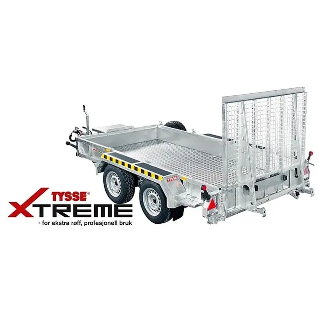 TYSSE 6811 MASKINHENGER XTREME 3500KG 