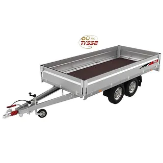 Tysse 6303 tilhenger PRO 2000 kg