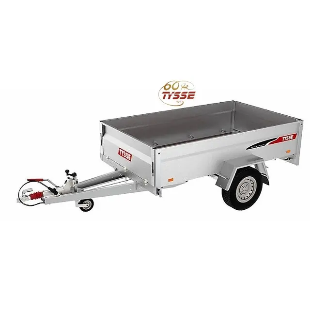 TYSSE 6217 FS50 TILHENGER PRO 1300KG 