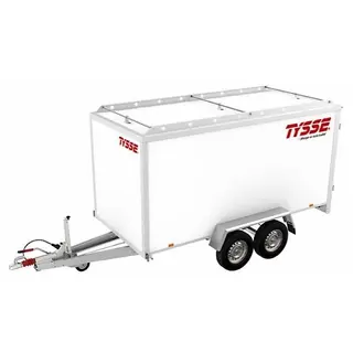 TYSSE 6345 SKAPHENGER PRO 2000 KG 180 CM